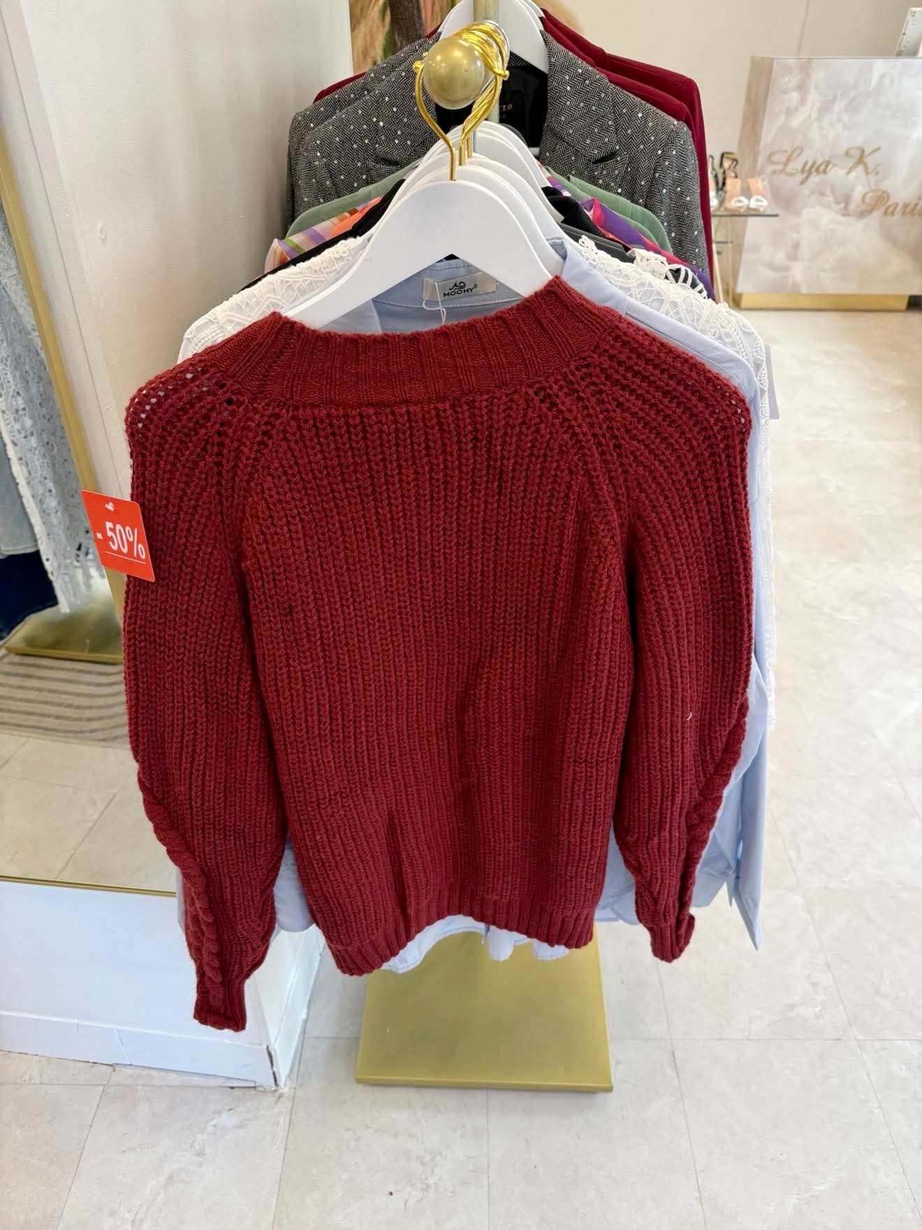 Pull torsadé