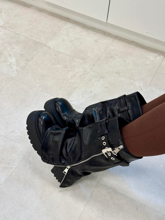 Bottes motards