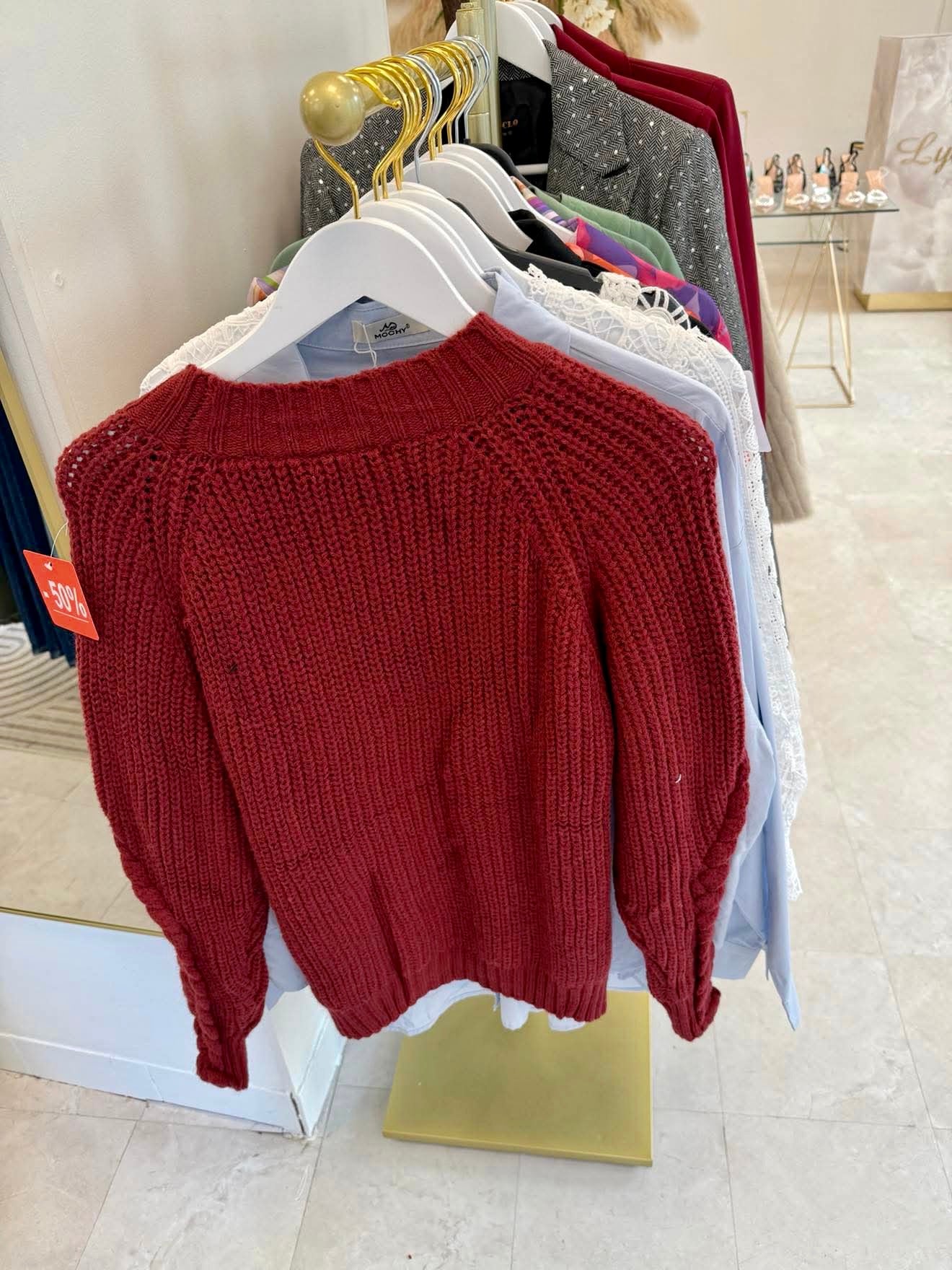 Pull torsadé