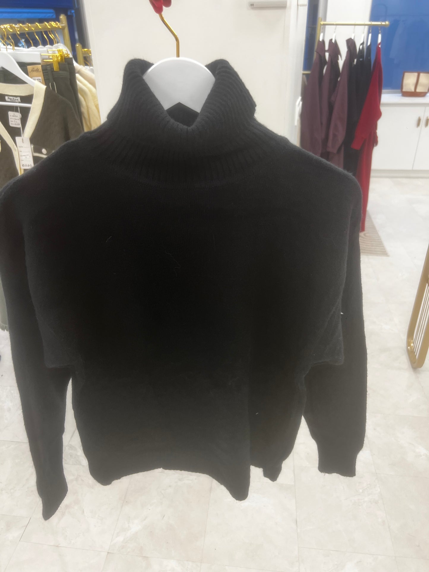Pull à col