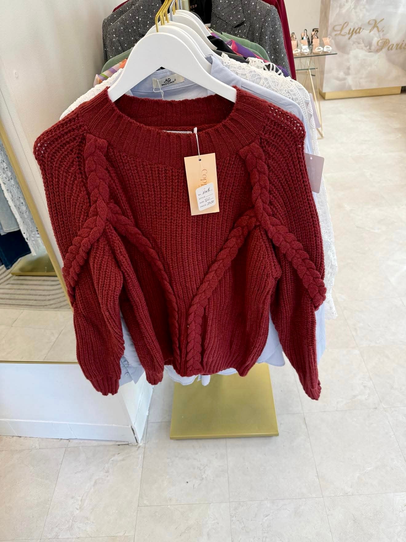 Pull torsadé
