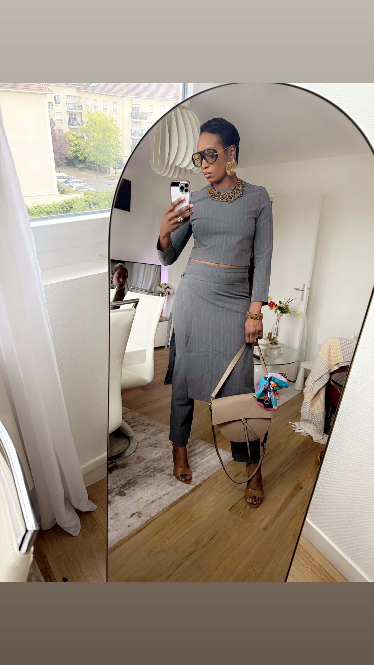 Pantalon/jupe Lina