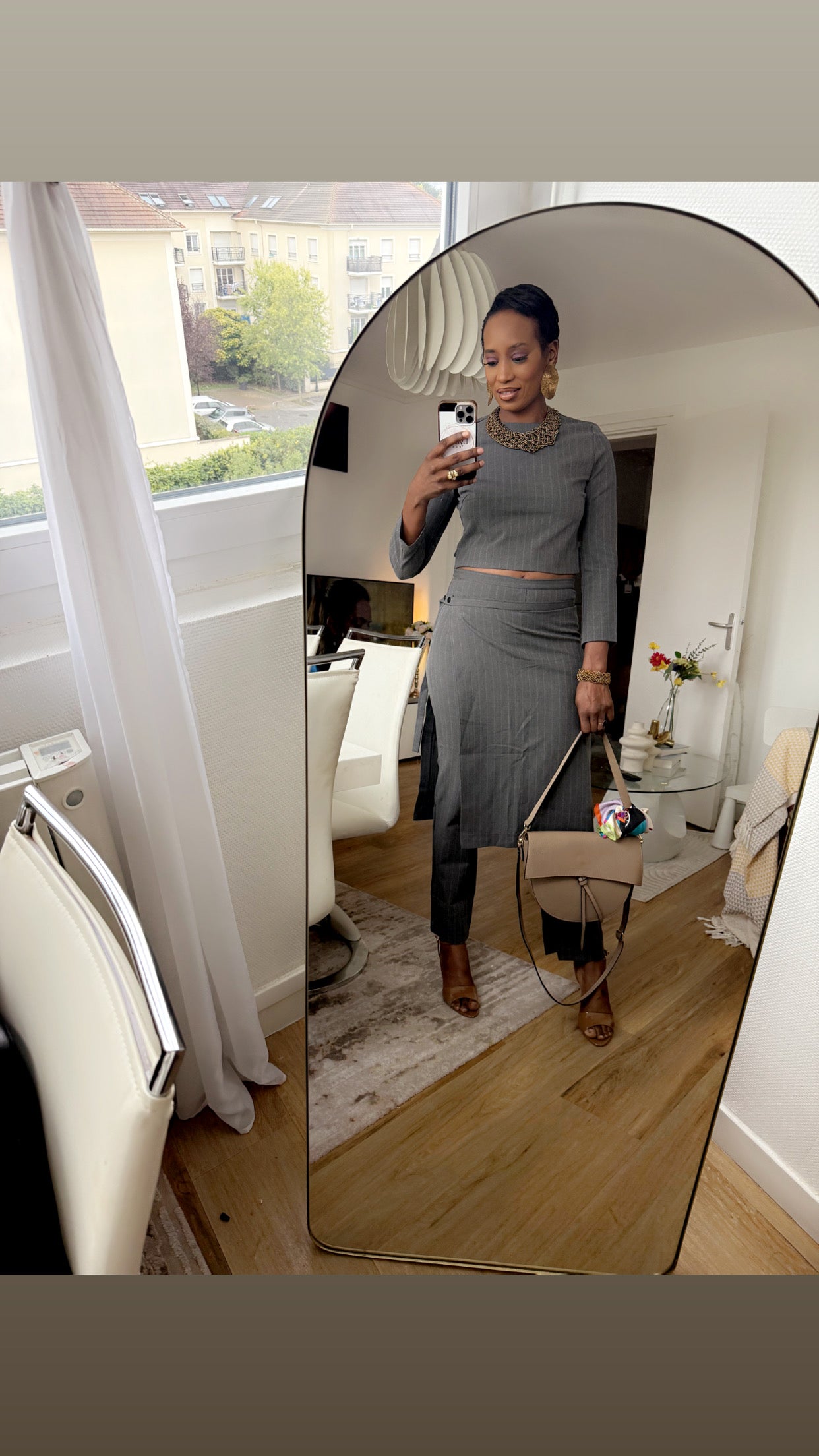 Pantalon/jupe Lina