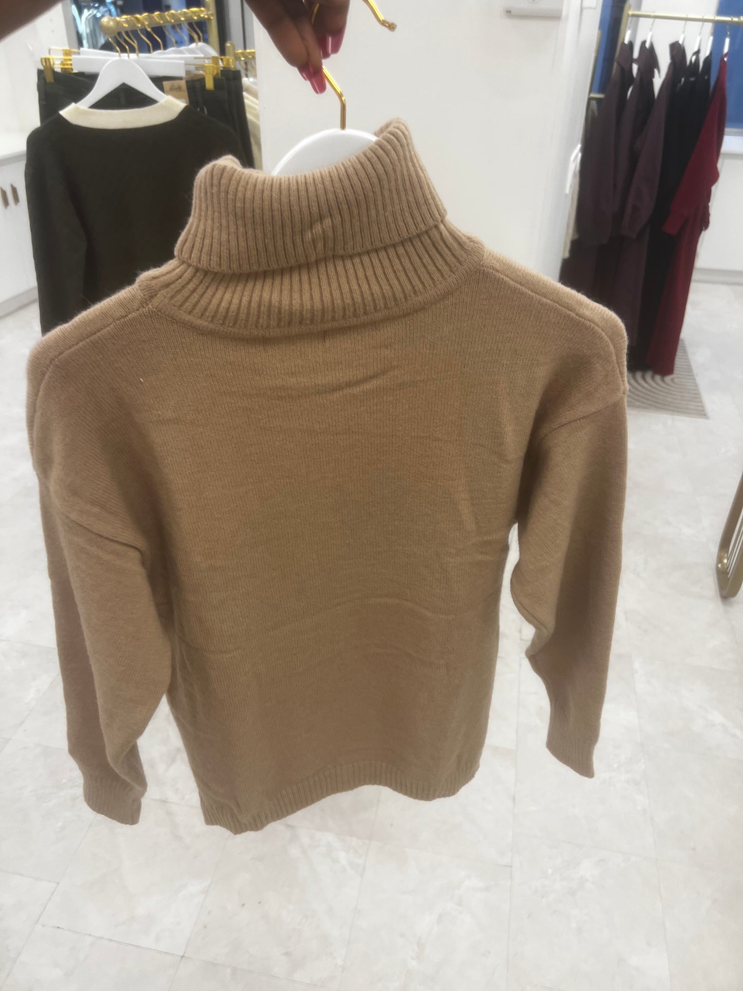 Pull à col