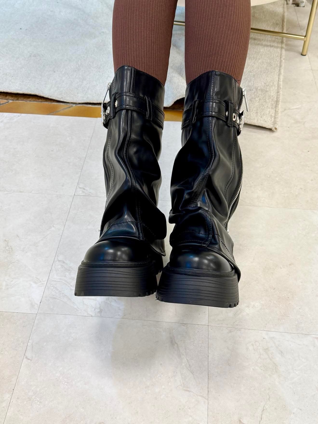 Bottes motards