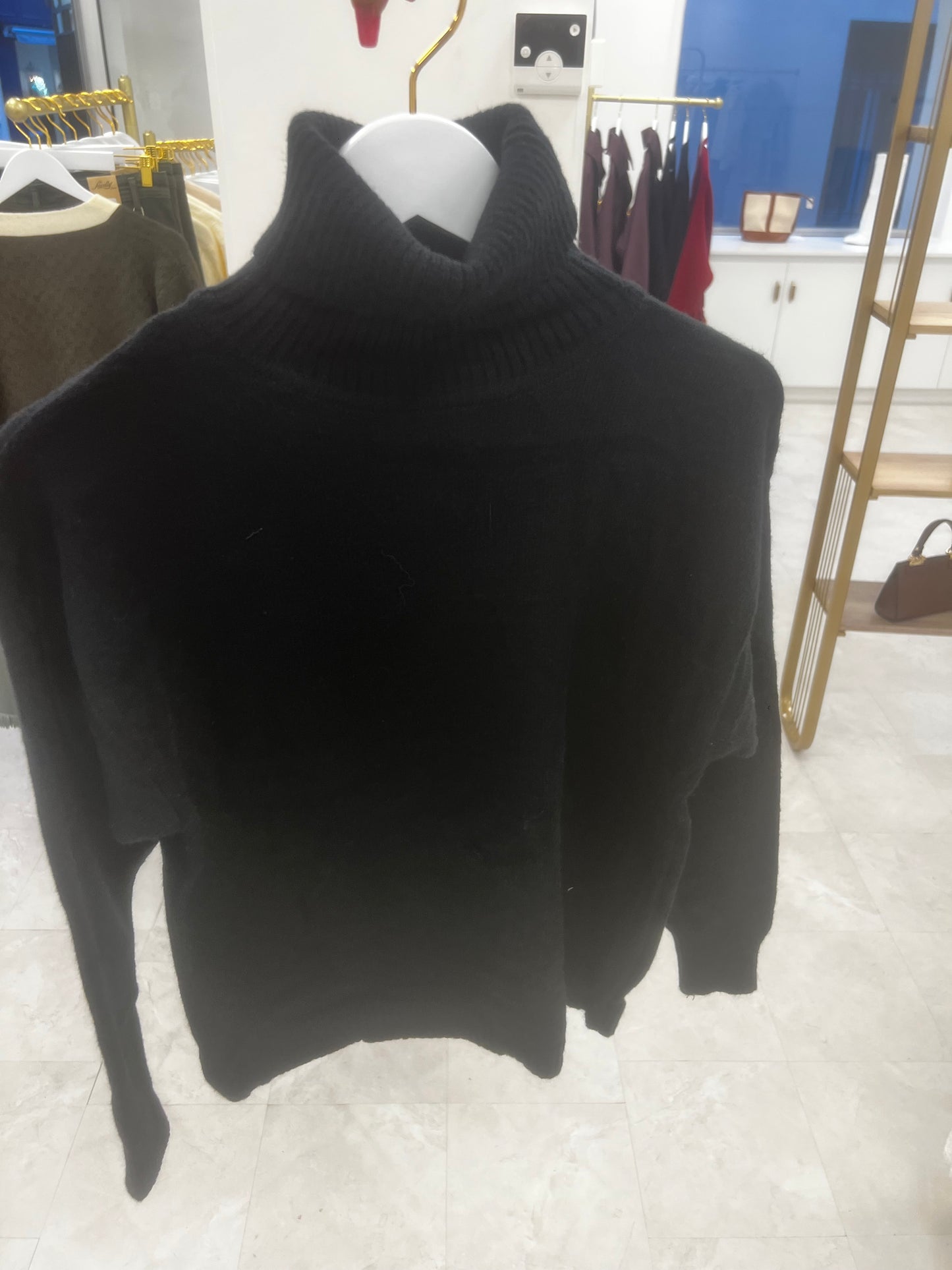Pull à col