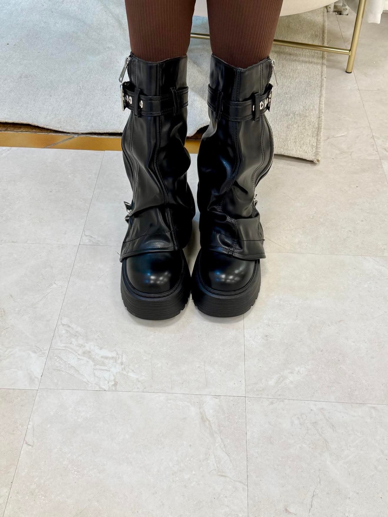 Bottes motards