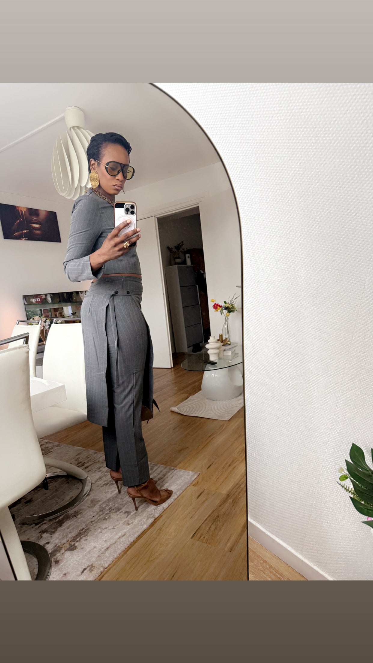 Pantalon/jupe Lina