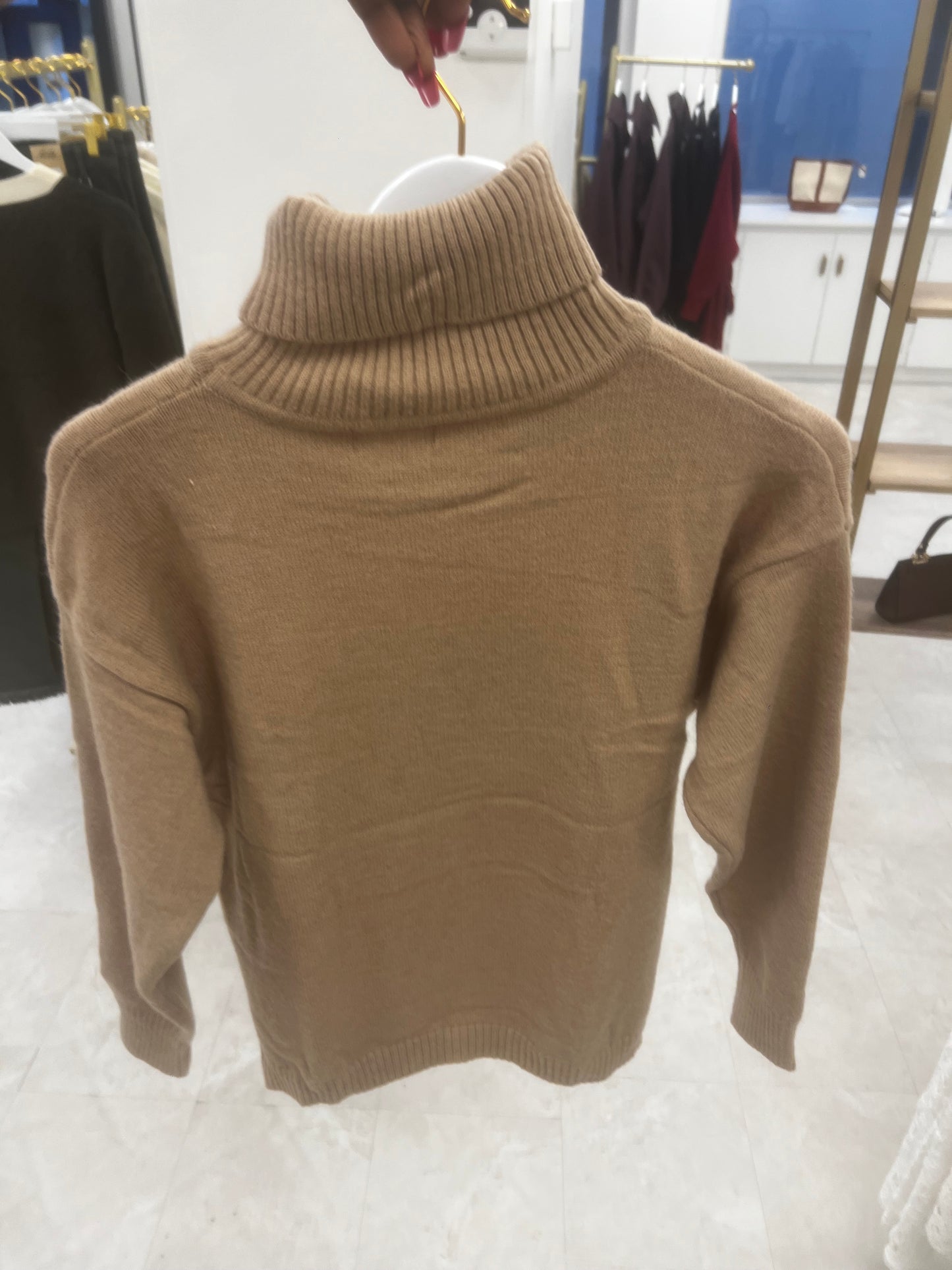 Pull à col
