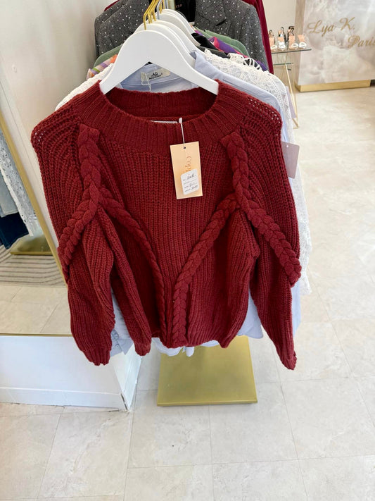Pull torsadé