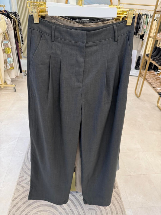 Pantalon gris foncé