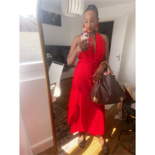 Robe rouge