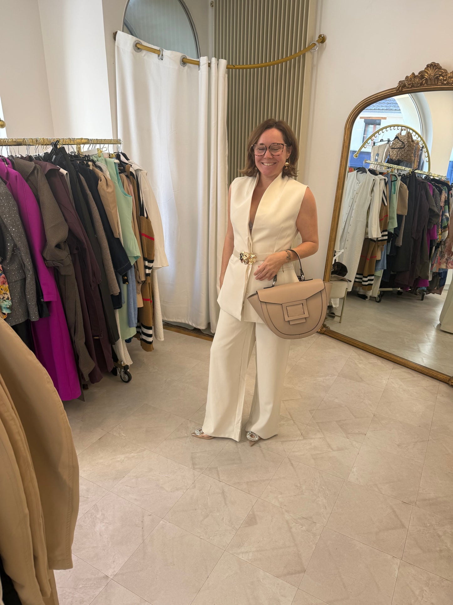 Veste sans manches layna