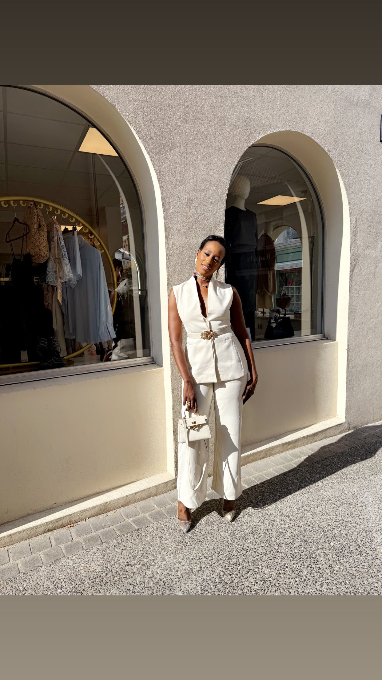 Veste sans manches layna