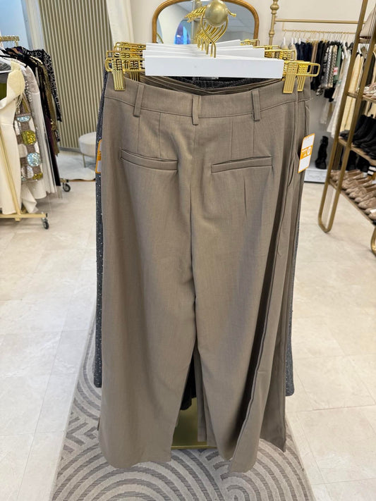Pantalon à pince