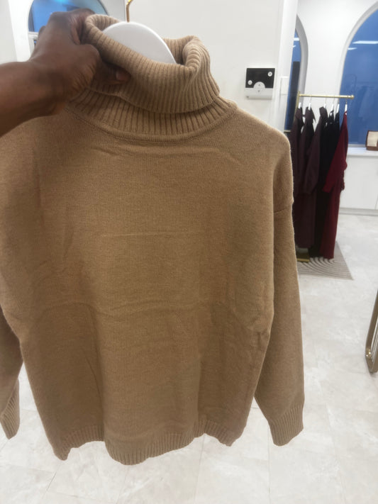 Pull à col