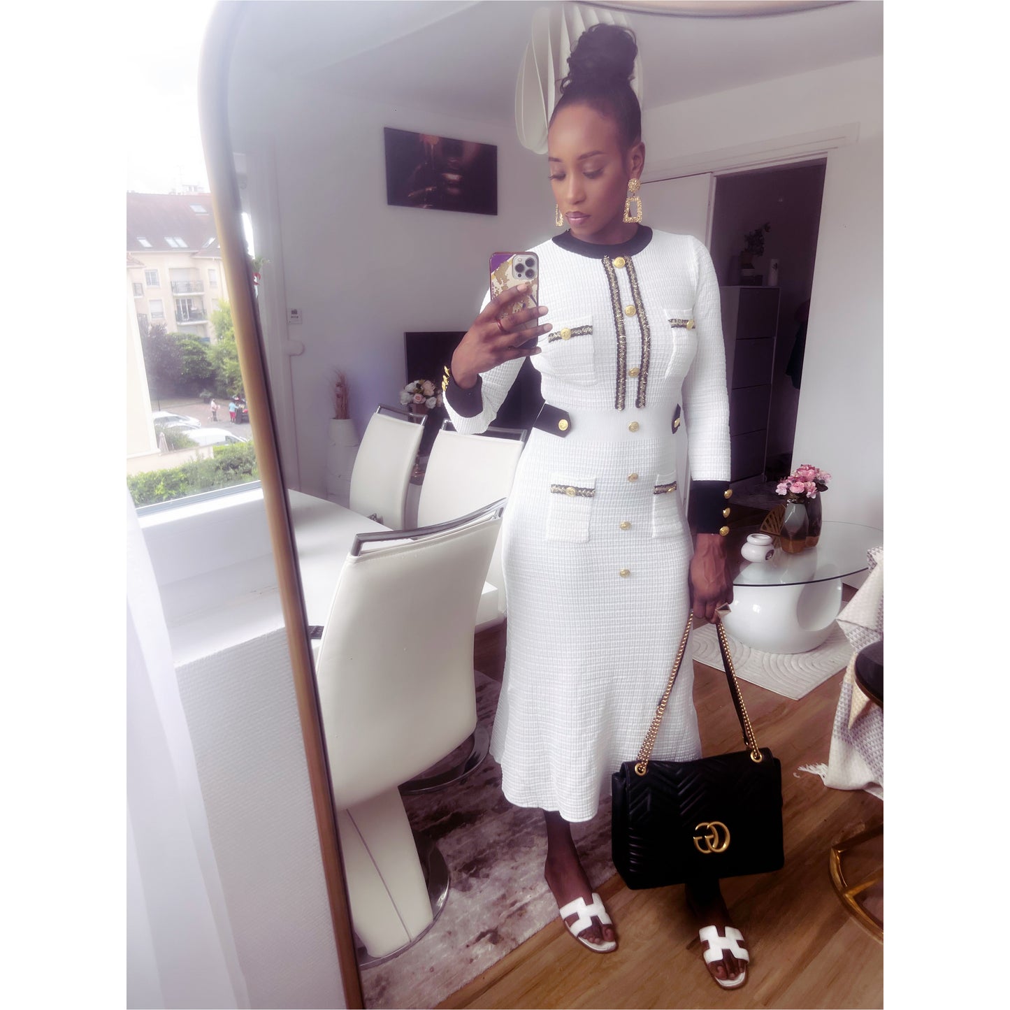 Robe inspiration Sandro